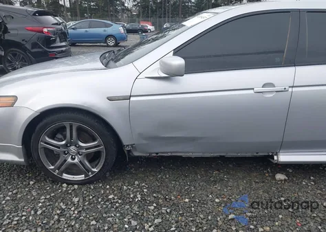 2005 Acura Tl z USA, uszkodzony, nr VIN 19UUA66225A068748